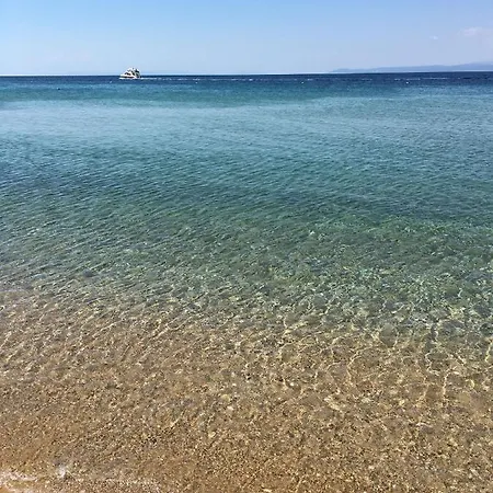 ヴィラ Exquisite Thassos Mare 4 Bedroom Private Pool *