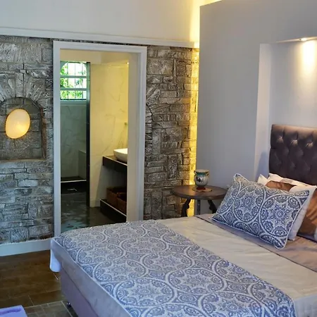 Exquisite Thassos Mare 4 Bedroom Private Pool Sea View Skala Prínos