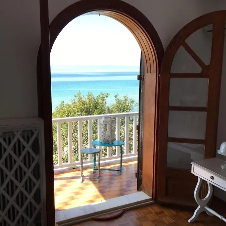 Villa Exquisite Thassos Mare 4 Bedroom Private Pool Sea View Skala