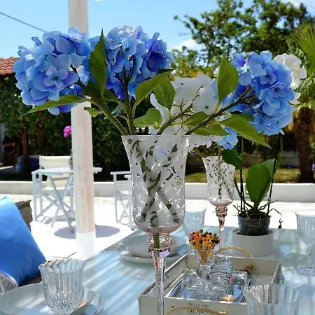 Exquisite Thassos Mare 4 Bedroom Private Pool Sea View Skala Prínos