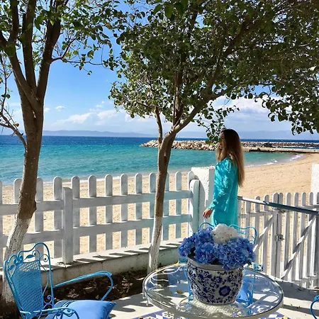 Exquisite Thassos Mare 4 Bedroom Private Pool * Prínos