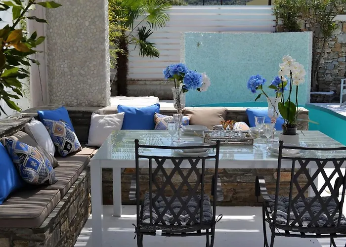 Βίλα Exquisite Thassos Mare 4 Bedroom Private Pool Πρίνος