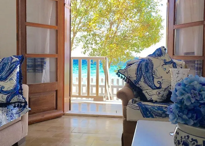 Βίλα Exquisite Thassos Mare 4 Bedroom Private Pool Πρίνος
