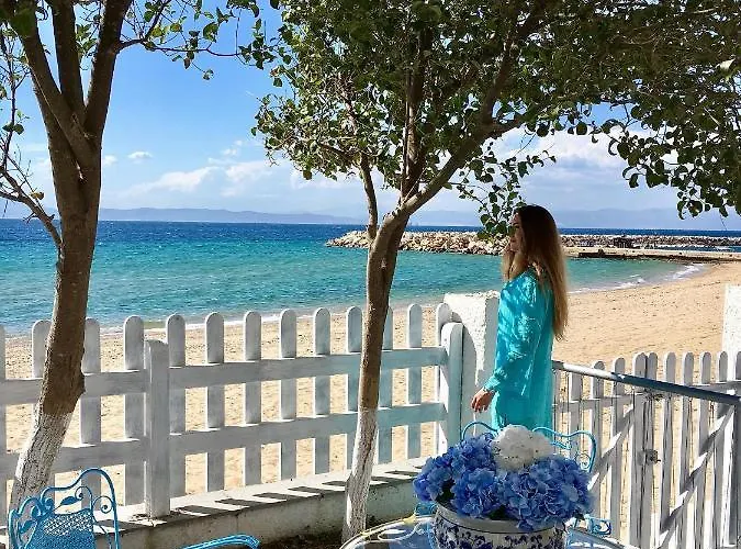 Exquisite Thassos Mare 4 Bedroom Private Pool Βίλα *